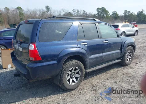 2006 Toyota 4Runner Sr5 V6 from USA, damaged, VIN JTEZU14R360076732